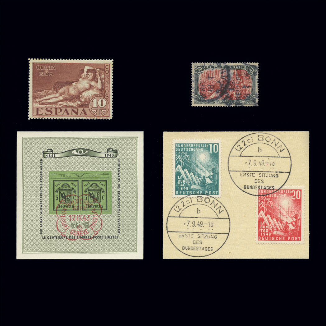 Lot image - World Postage Stamp Group