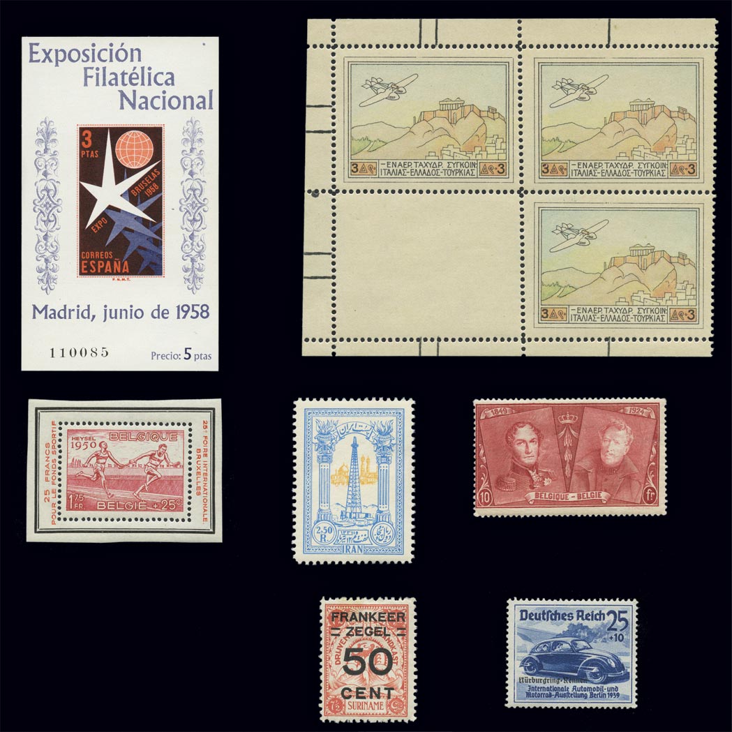 Lot image - World Wide Postage Stamp Selection