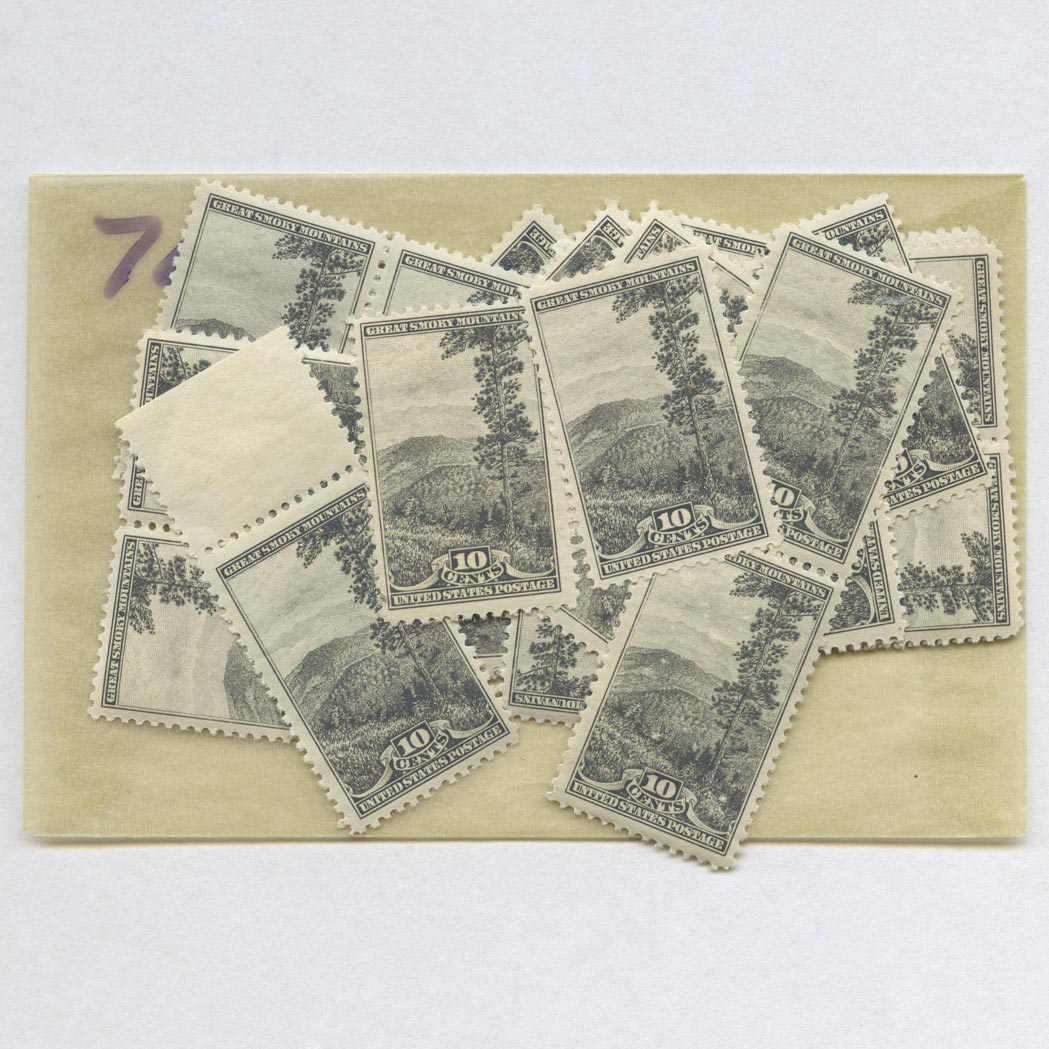 Lot image - United States Mint Stock of National Parks Issues