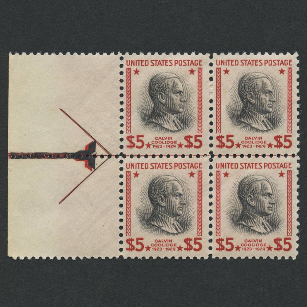 Lot image - United States 1938 Prexie Issue Stock