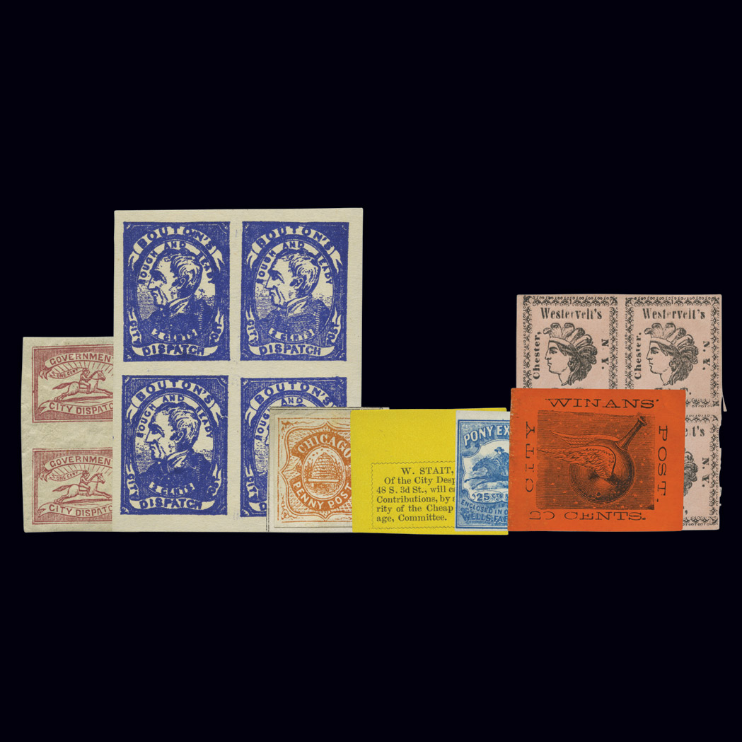 Lot image - United States Carriers and Locals