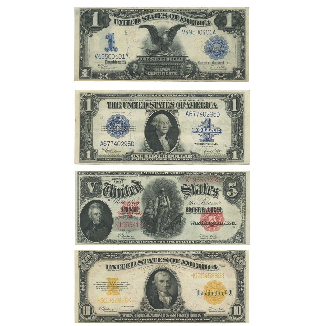 Lot image - United States Bank Note Group