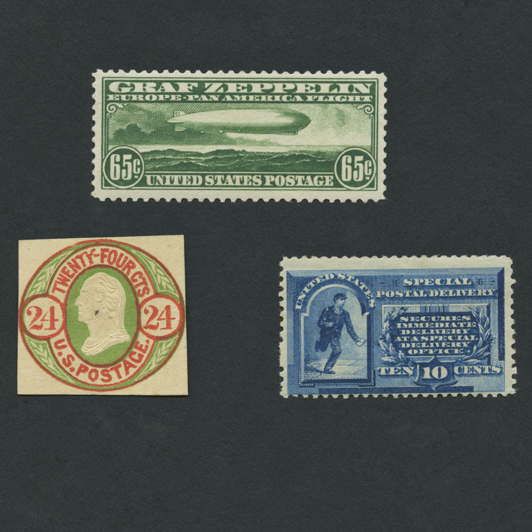 Lot image - United States Back of the Book Issues