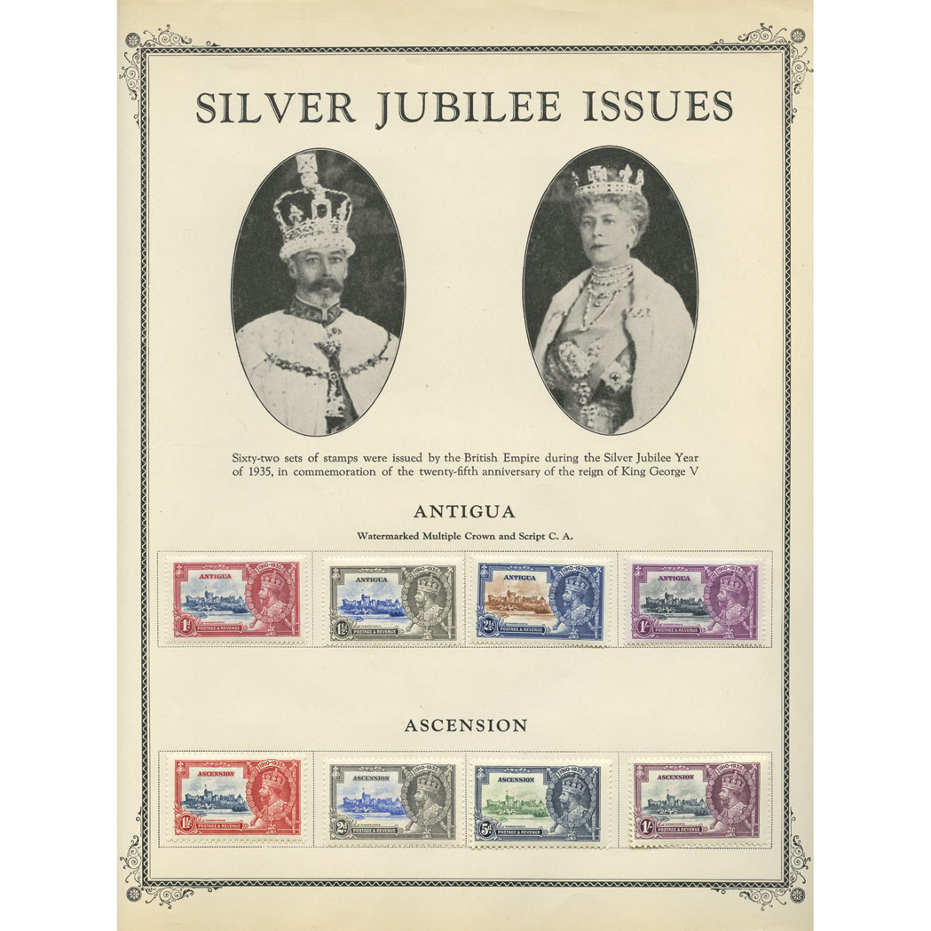 Lot image - British Omnibus Issues