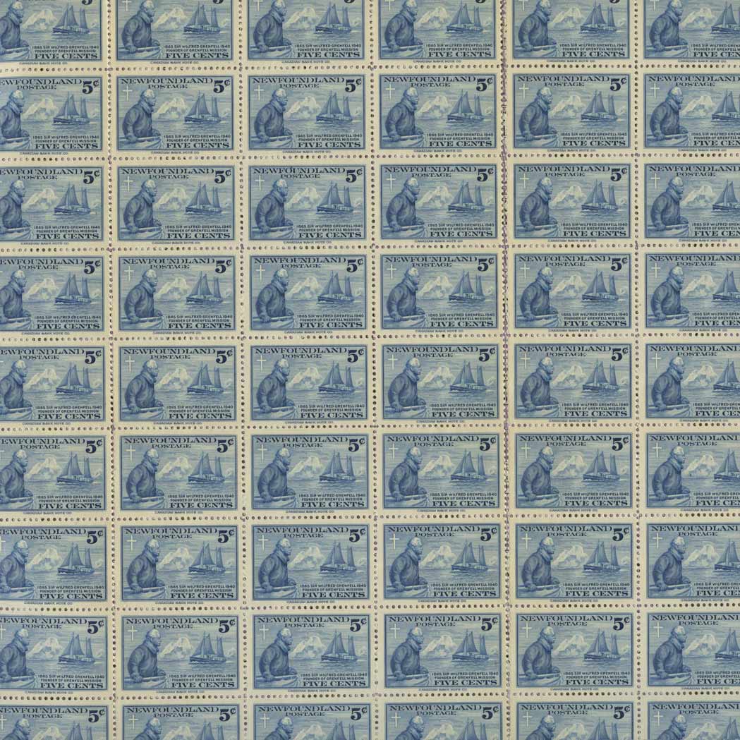 Lot image - Newfoundland Sheet Group