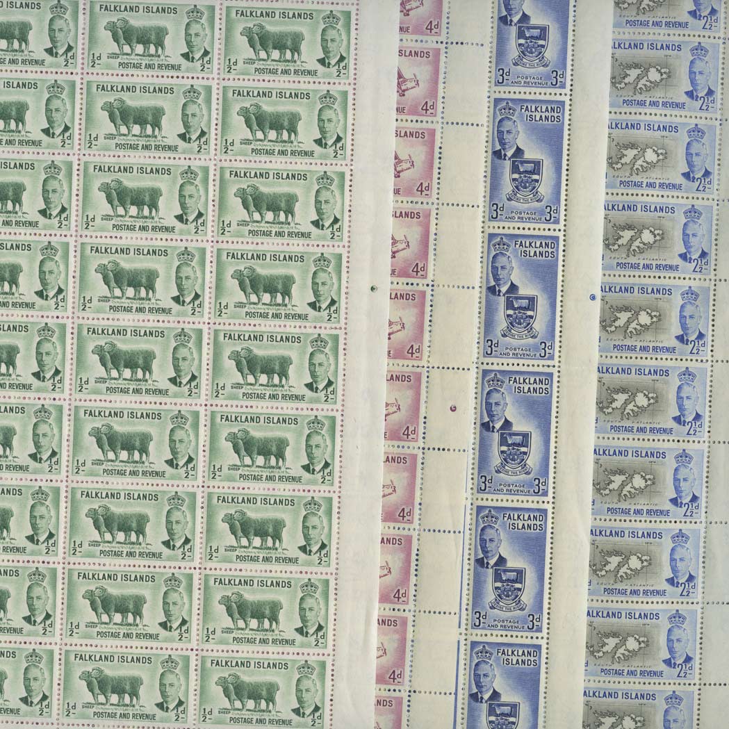 Lot image - Falkland Island and Dependencies Sheet Group