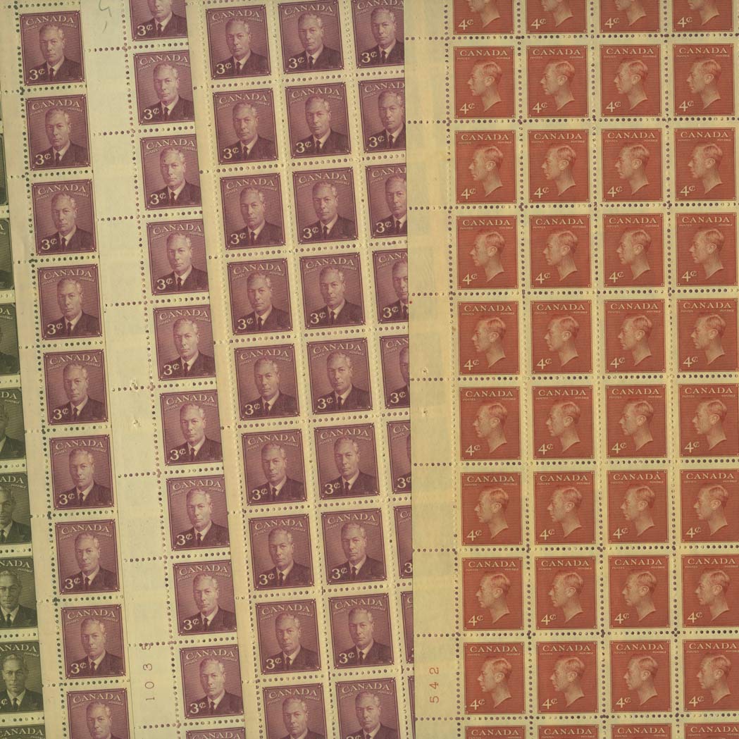 Lot image - Canada Sheet Group