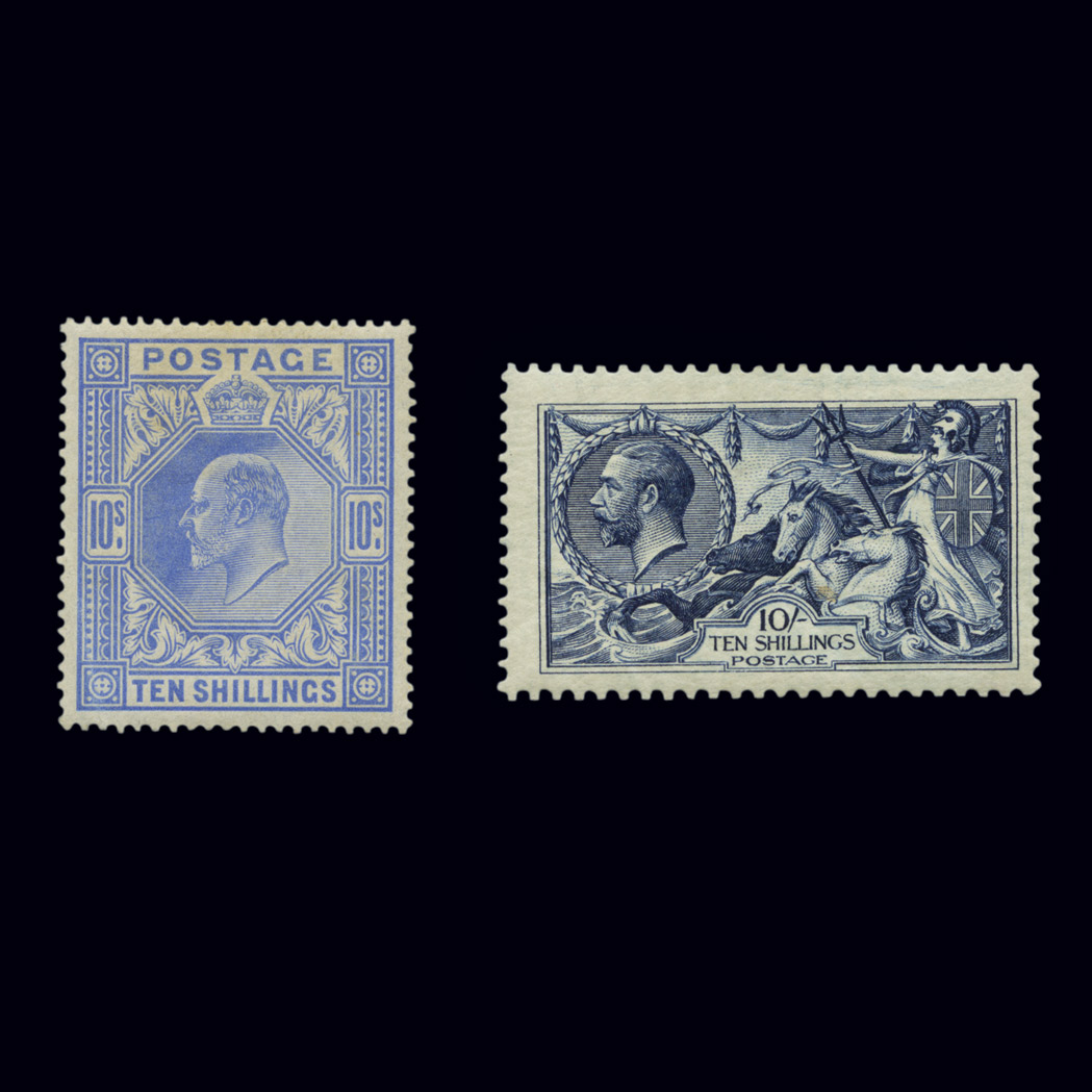 Lot image - Great Britain Hi-Value Selection