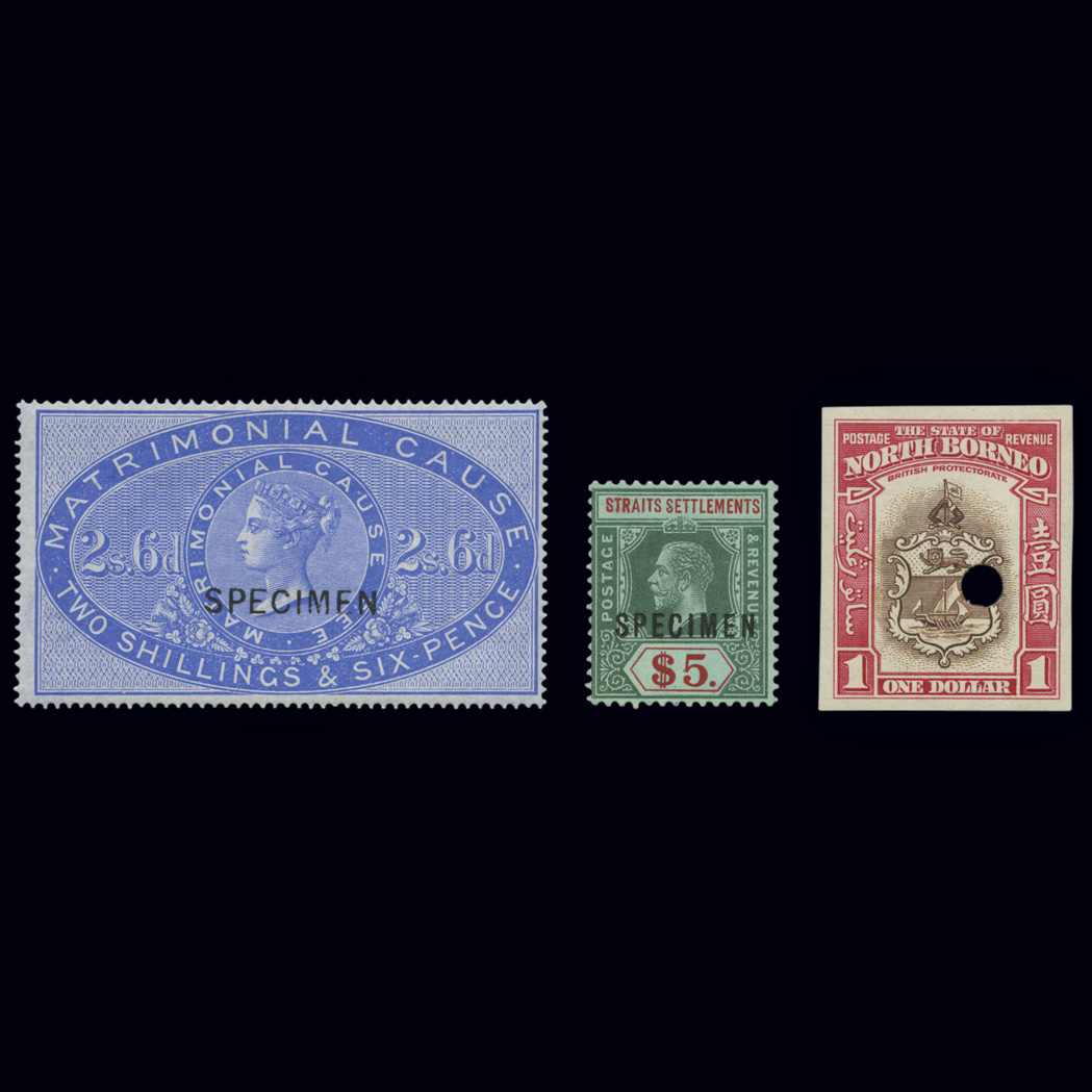 Lot image - British Commonwealth Specimen and Proof Selection