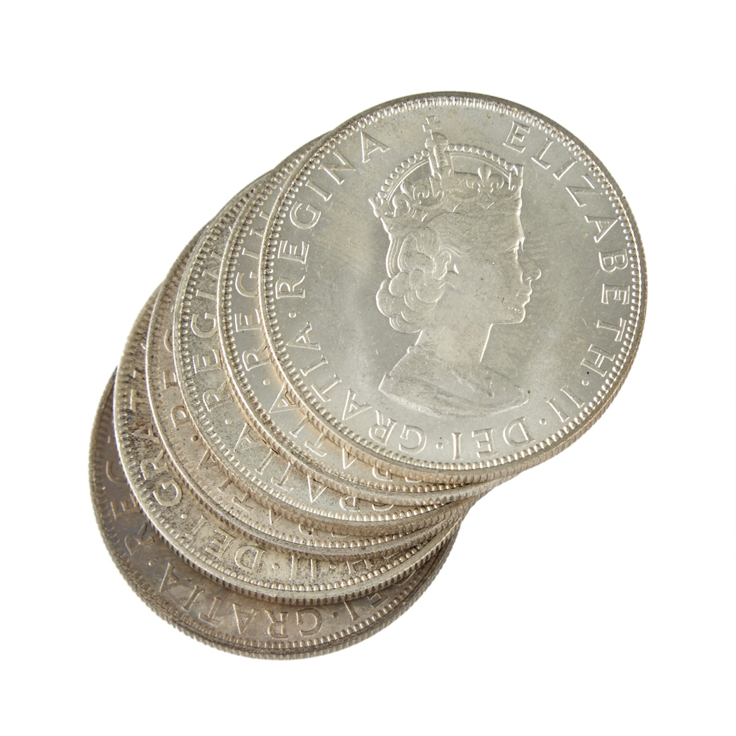 Lot image - Bermuda 1964 Crown KM 14