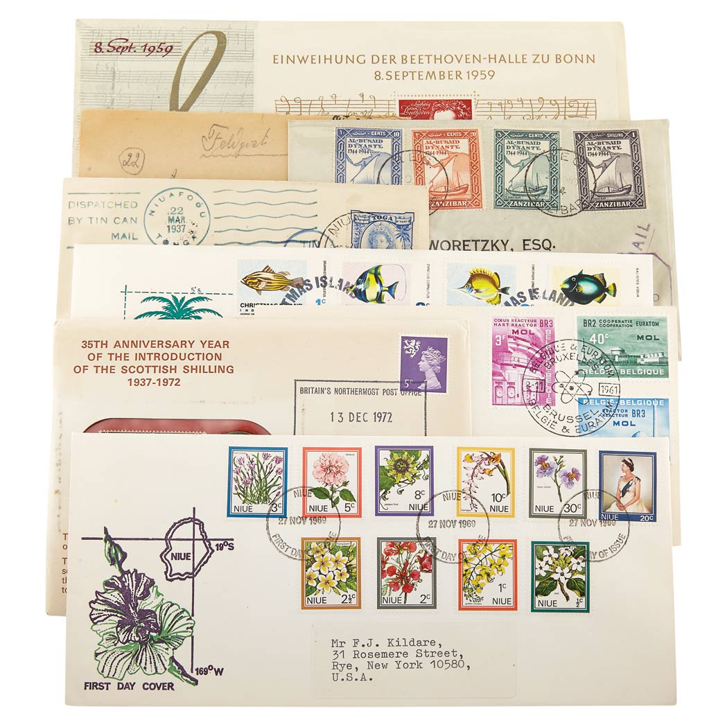 Lot image - World Wide Modern Cover Stock