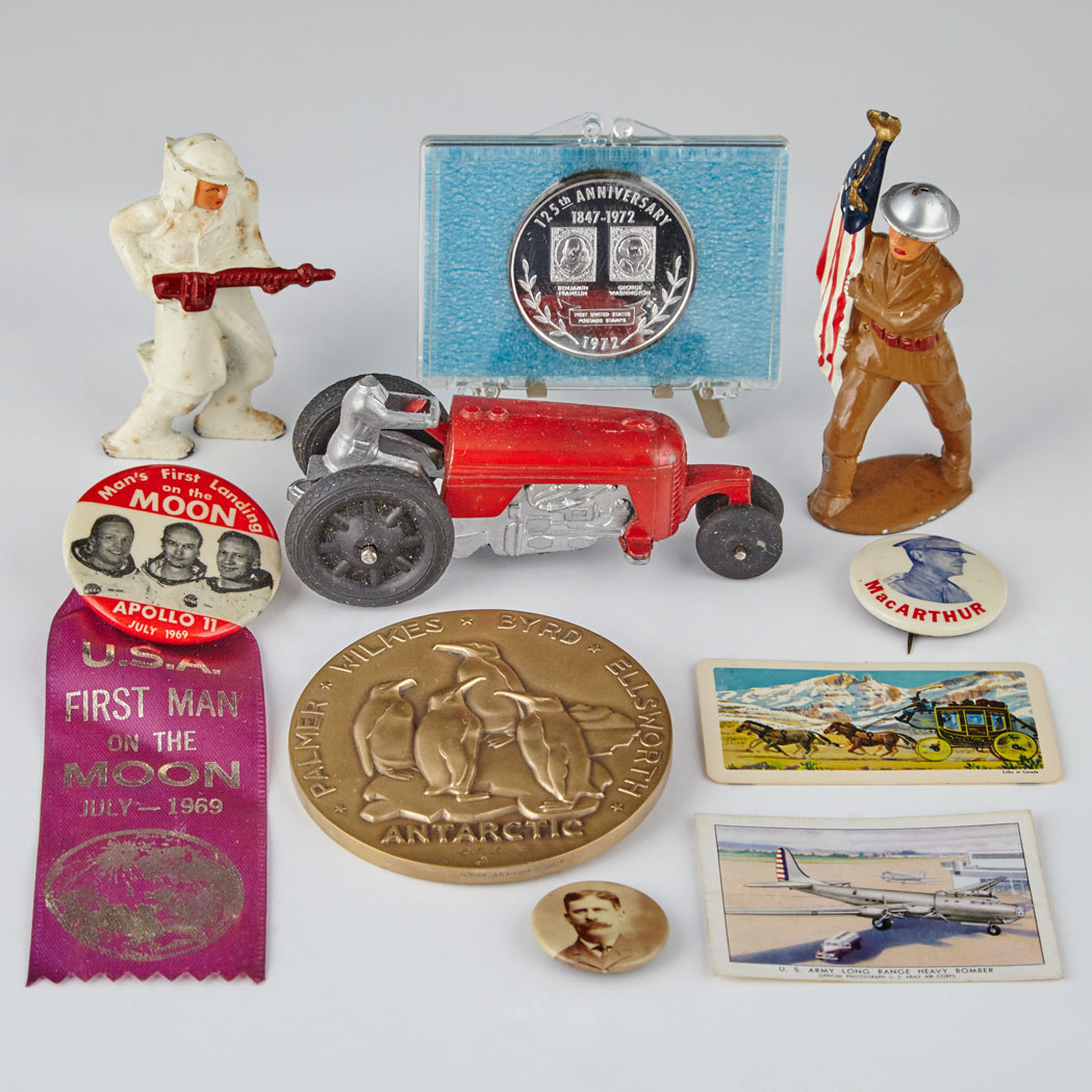 Lot image - Exciting Group of Ephemera