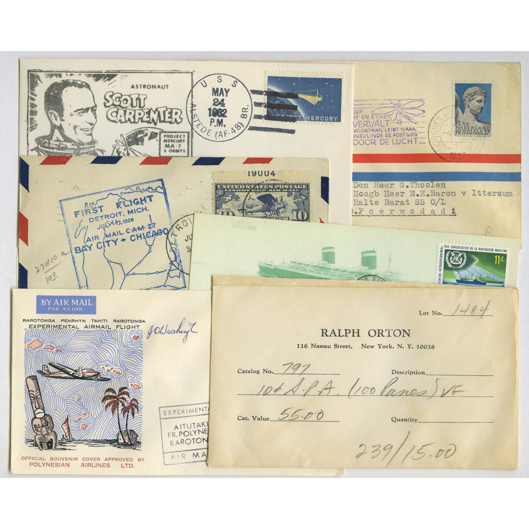 Lot image - United States and United Nations Sets First Day Covers and More