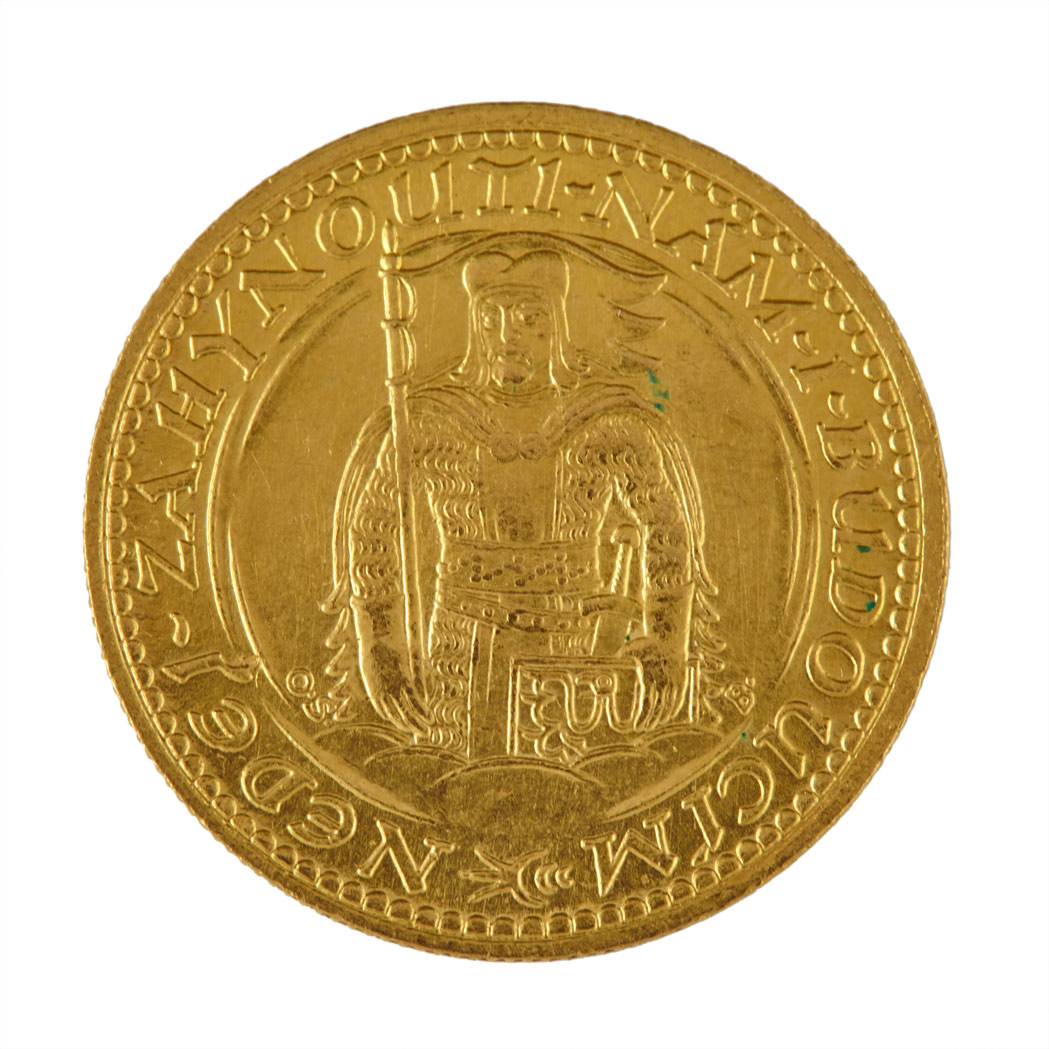 Lot image - Czechoslovakia 1 Ducat Gold Group