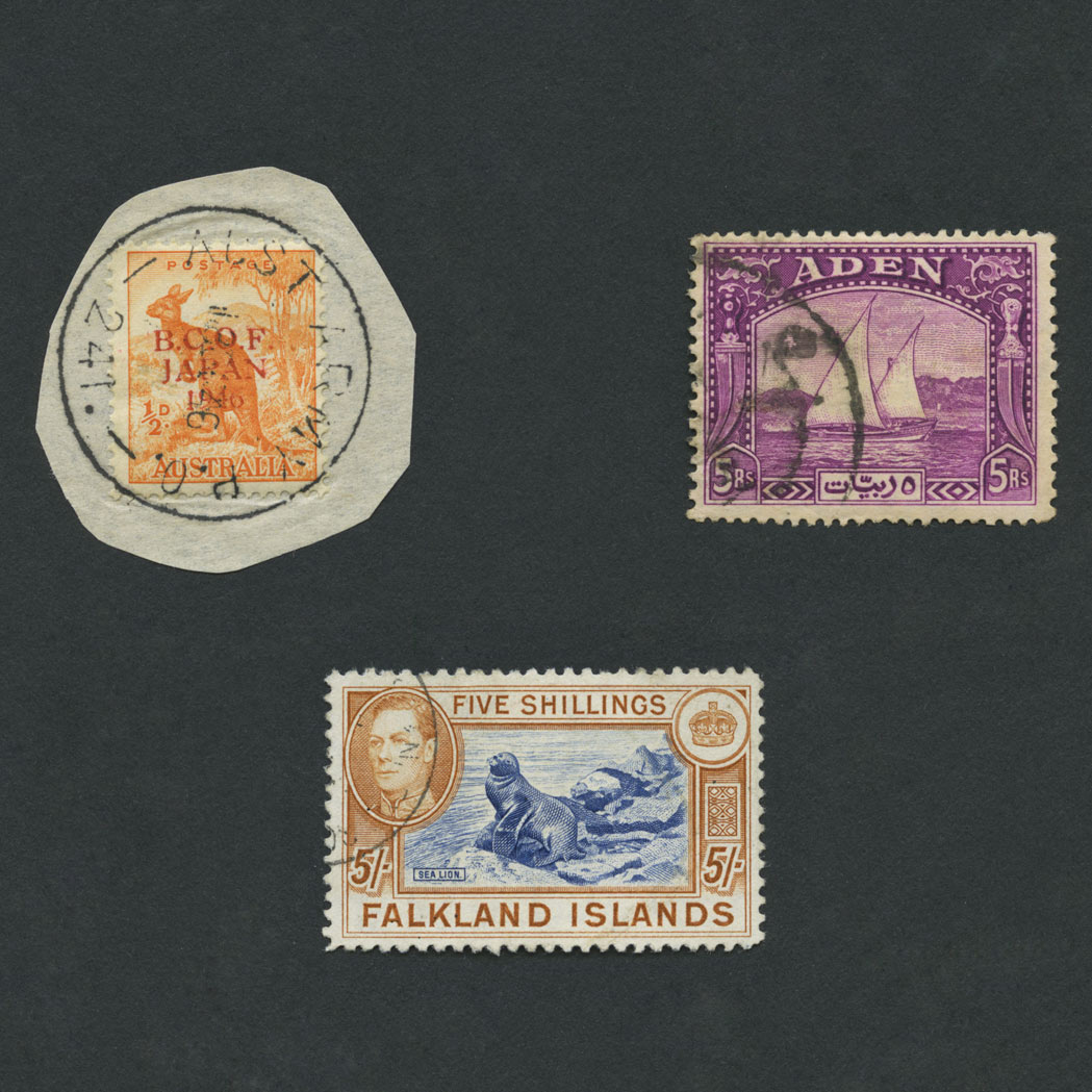 Lot image - British Commonwealth Used Varieties and Errors