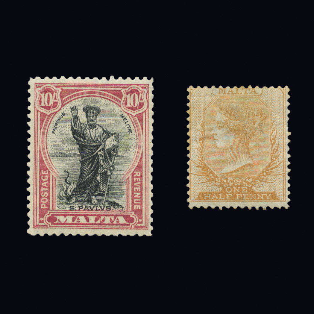 Lot image - Malta Better Sets or Singles