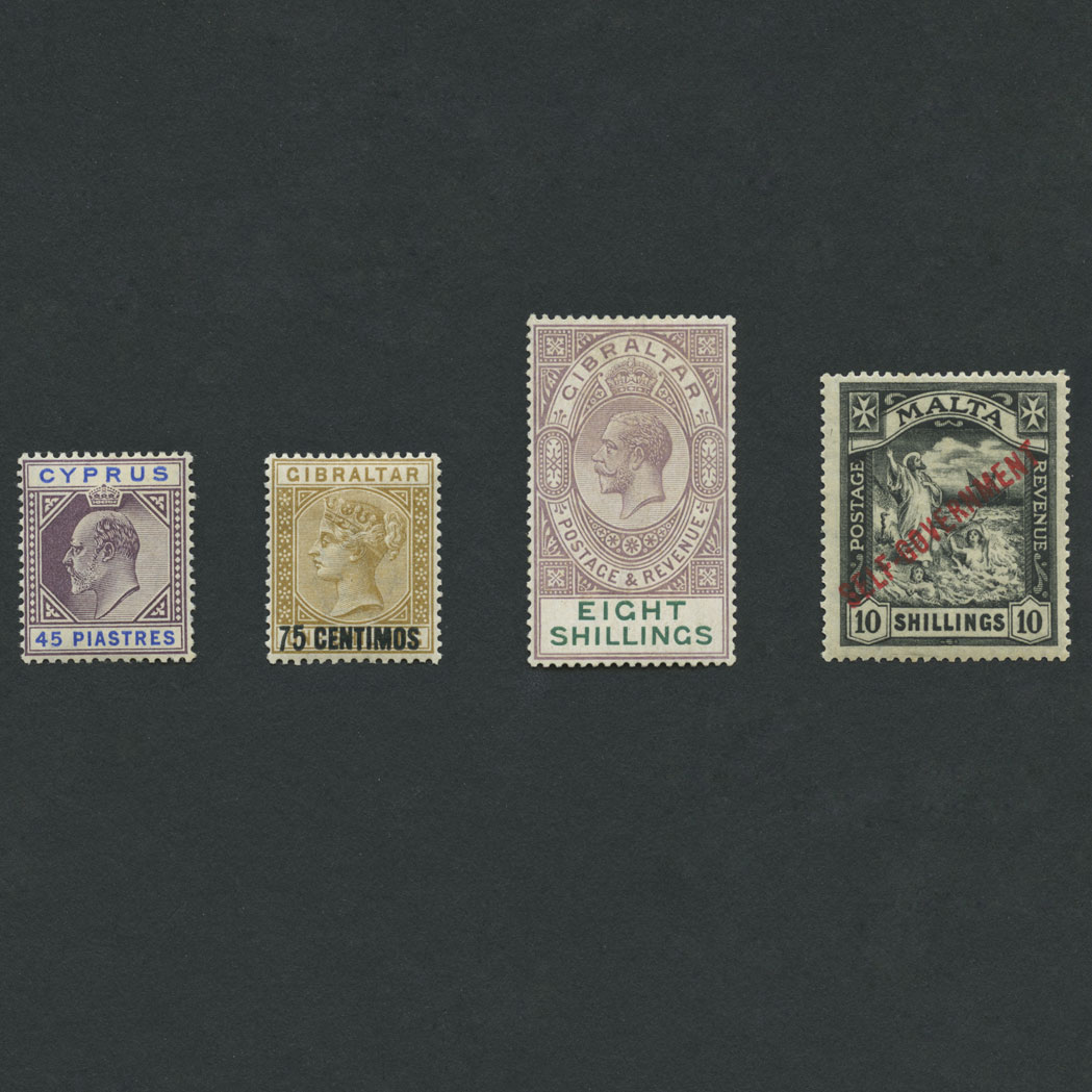Lot image - British Europe Stamp Collection