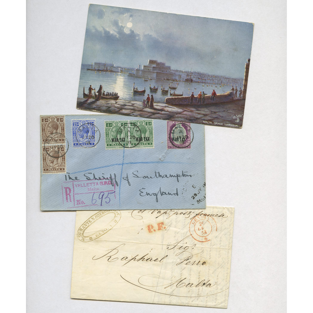 Lot image - Malta Cover Group