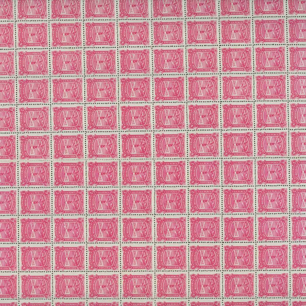 Lot image - New Zealand 1947 Life Insurance Stamps Stanley Gibbons L36c, L37