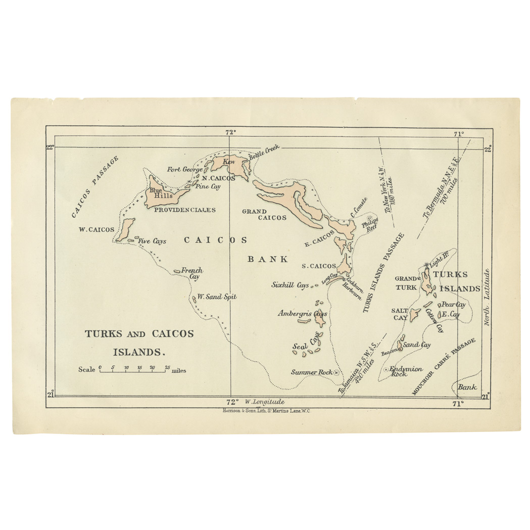 Lot image - Maps and Prints of the West Indies
