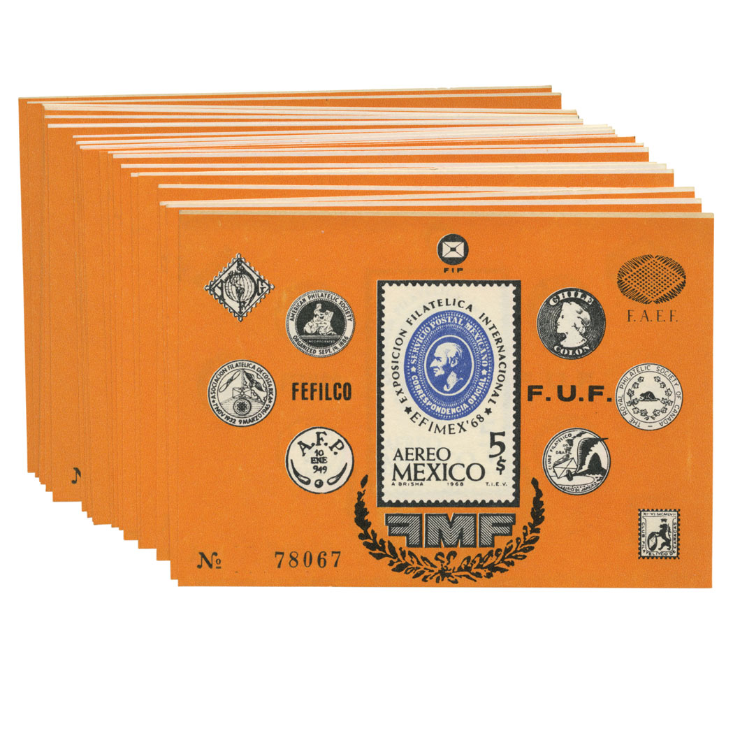 Lot image - World Wide 1960s New Issues Group