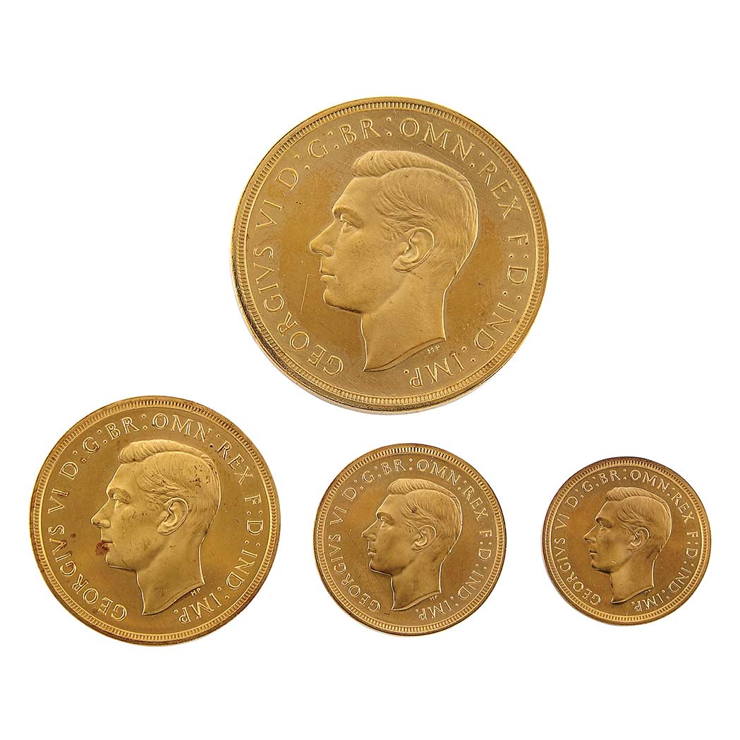 Lot image - Great Britain 1937 Proof Sets