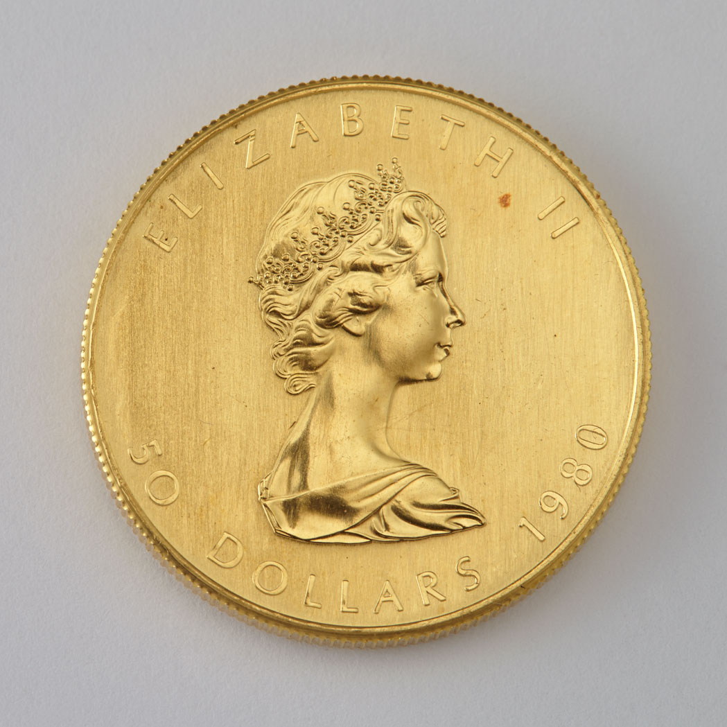 Lot image - Canada 1980 $50 Maple