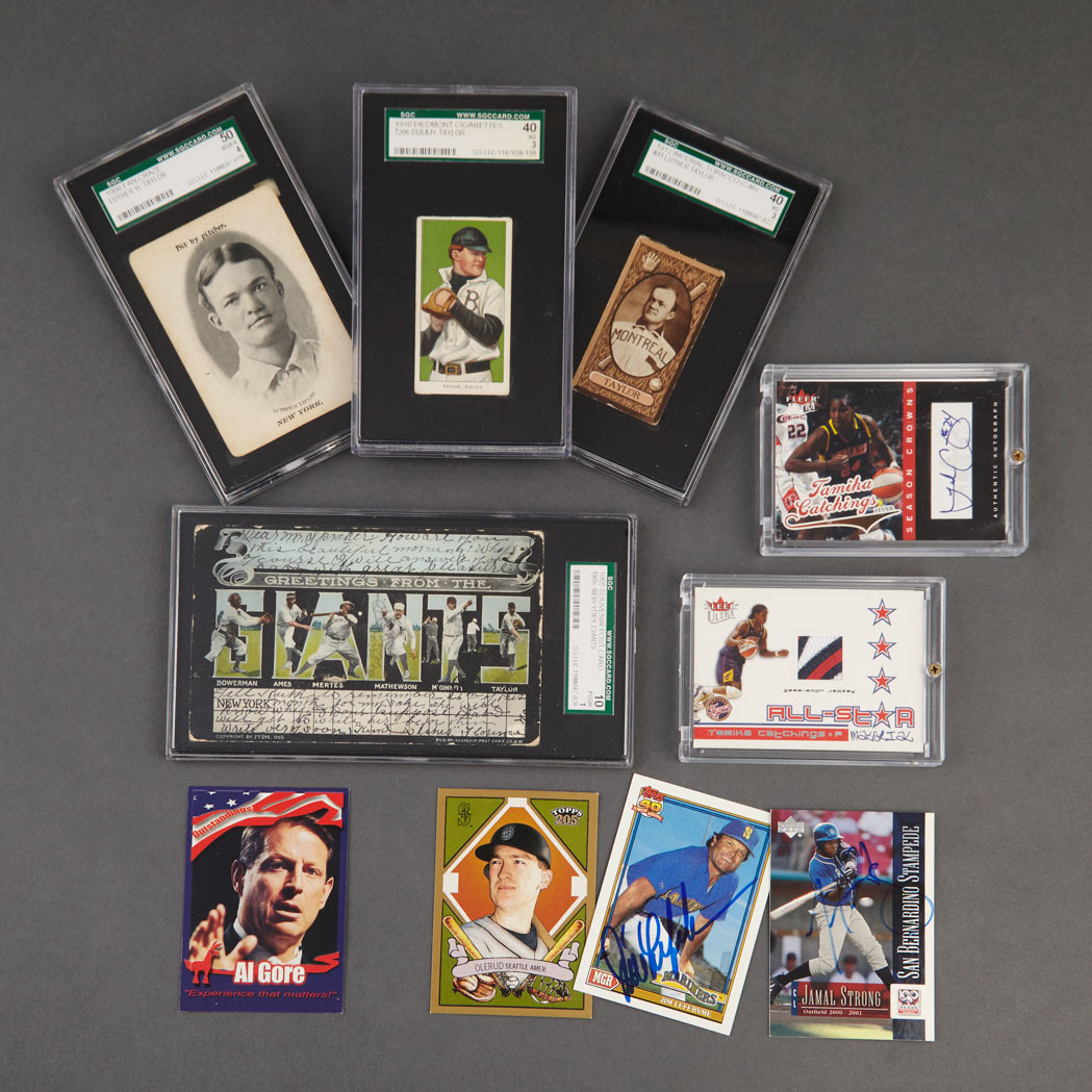 Lot image - Sport Card Group