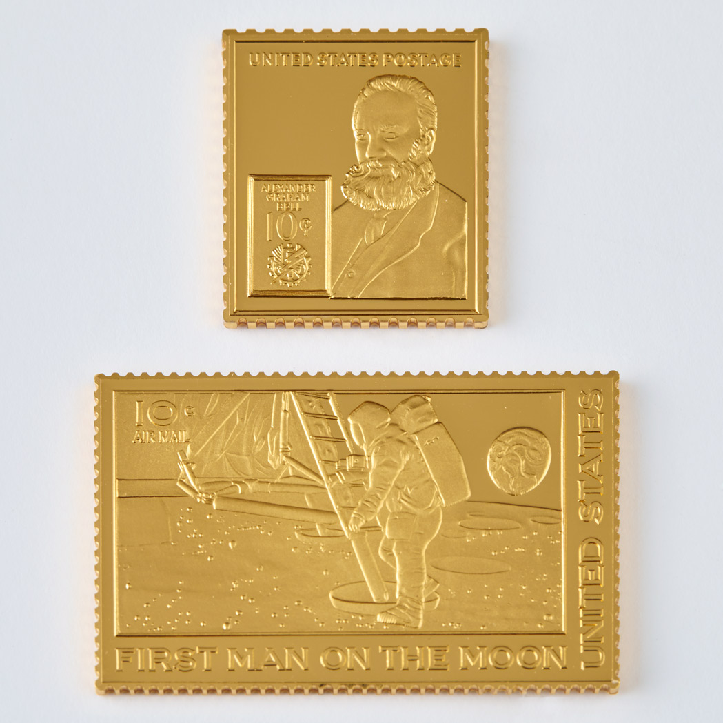 Lot image - United States Medallic Art Set