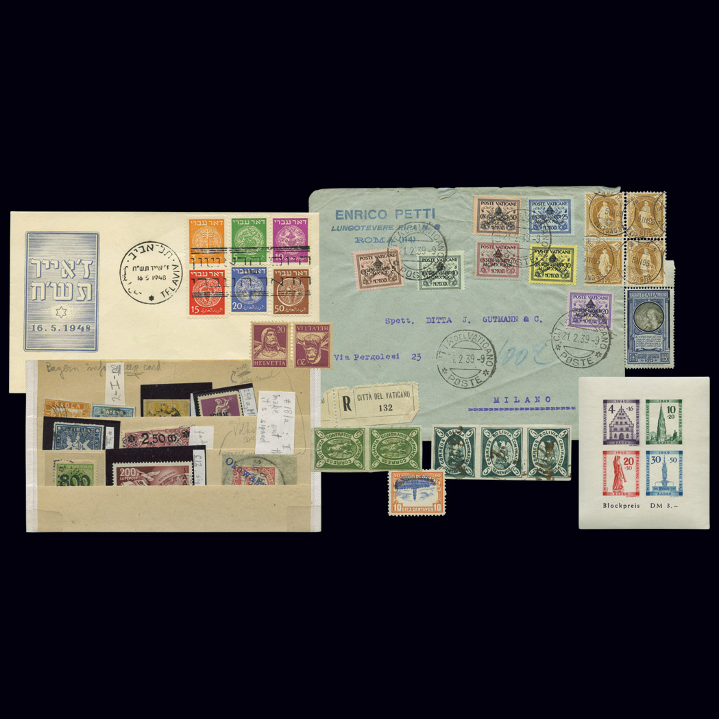 Lot image - World Wide Stamp Group