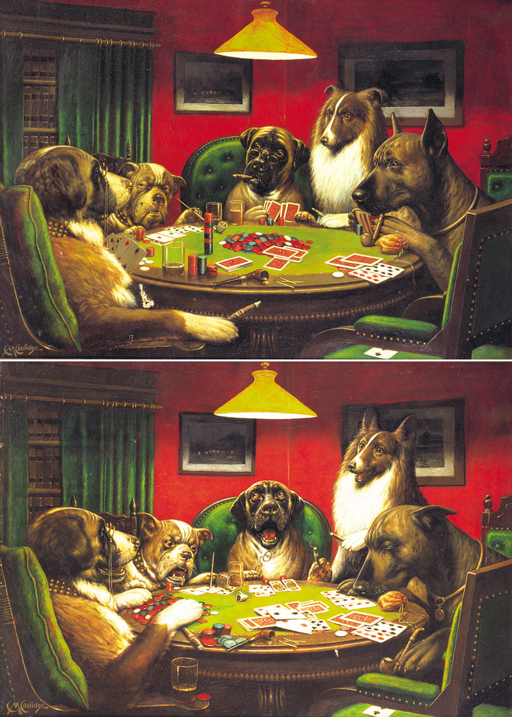 Lot image - Cassius Marcellus Coolidge