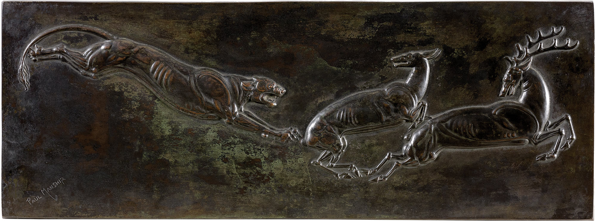 Lot image - Paul Manship