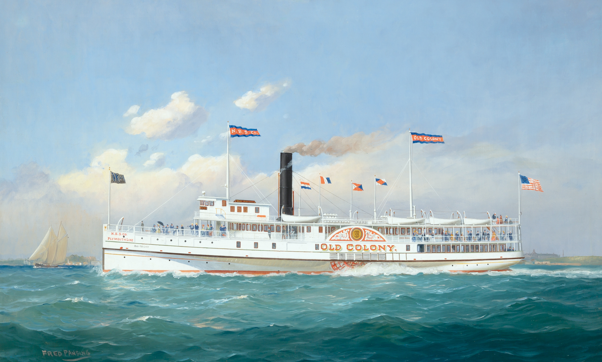 Lot image - Frederick Pansing