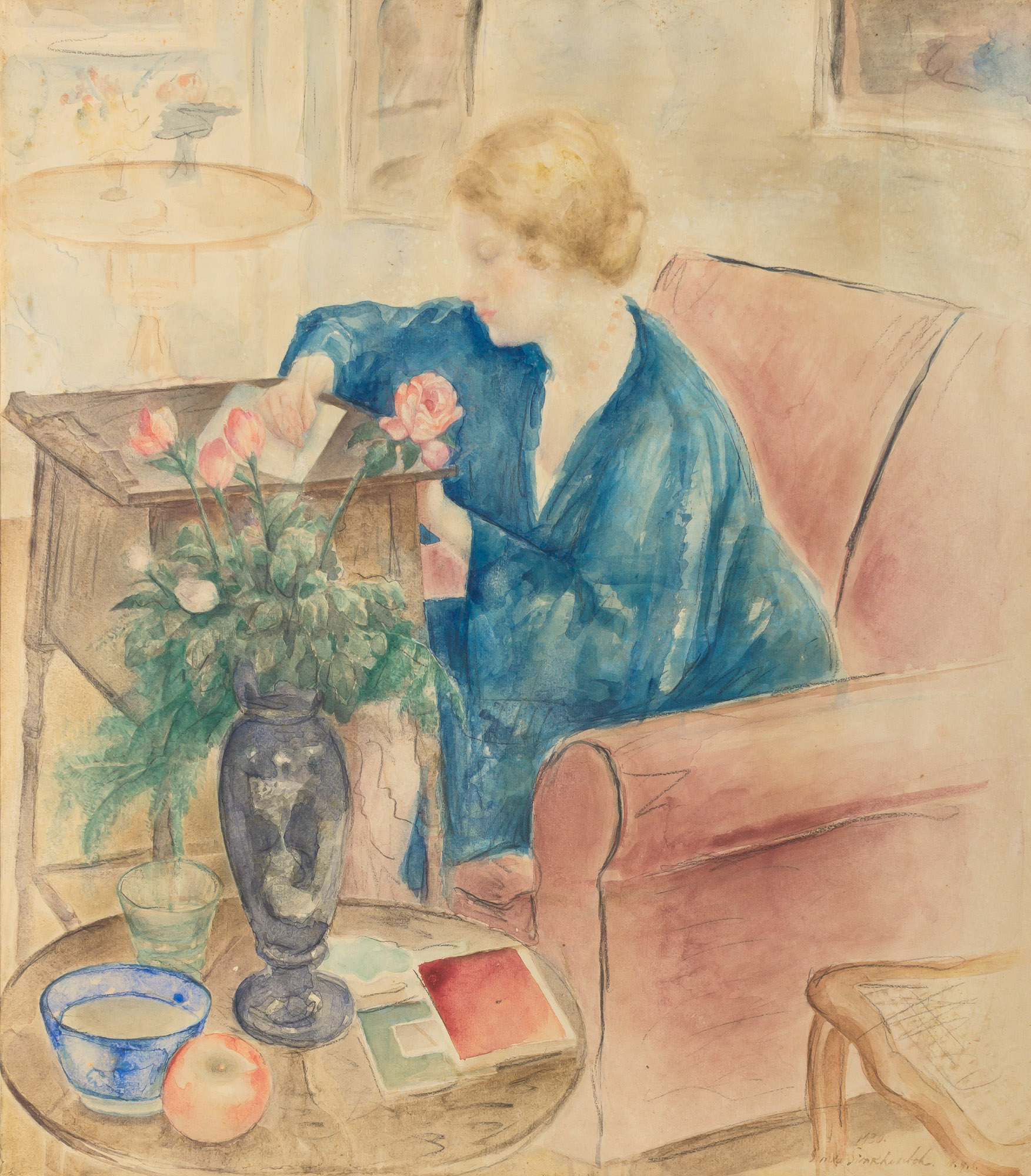 Lot image - Simka Simkhovitch