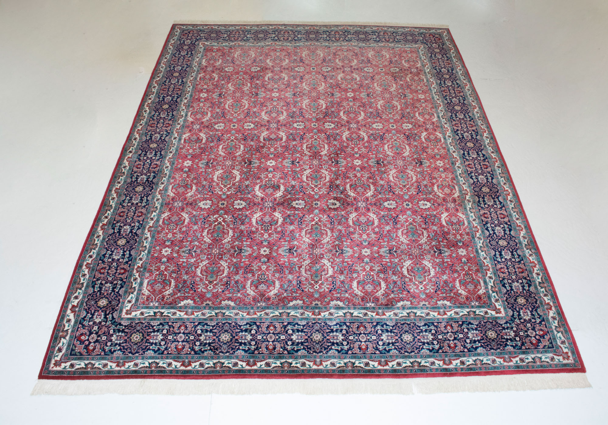Lot image - Indo-Tabriz Carpet