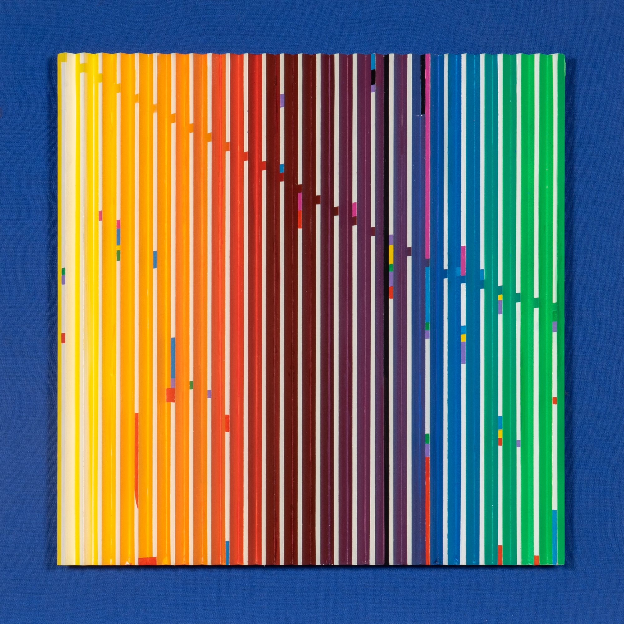 Lot image - Yaacov Agam (b. 1928)