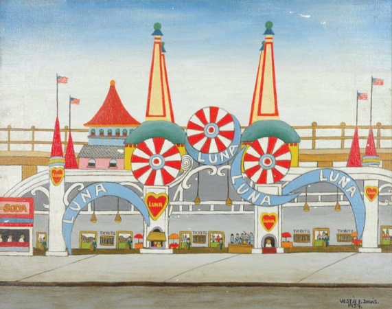 Lot image - Vestie E. Davis