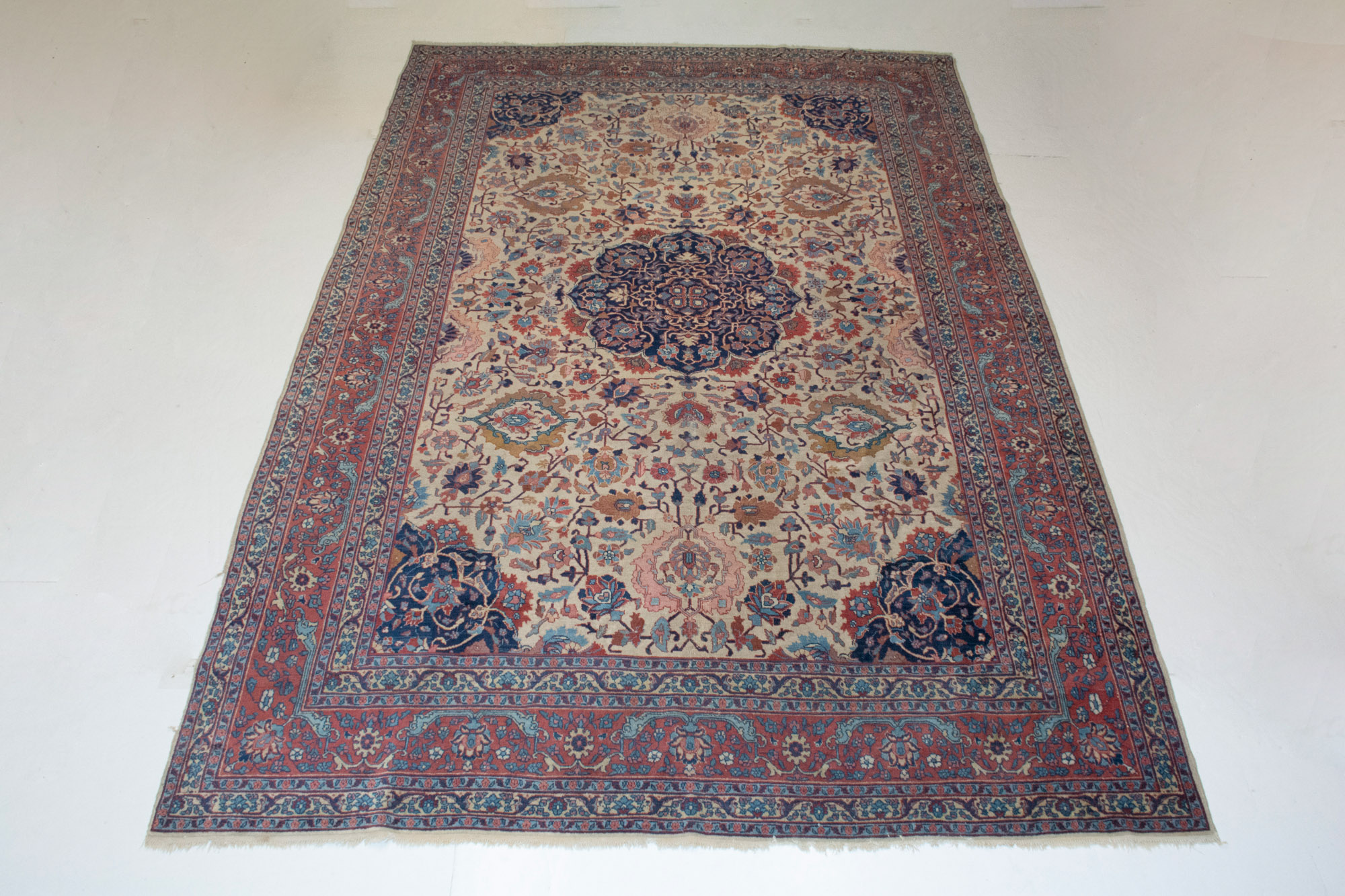 Lot image - Tabriz Carpet