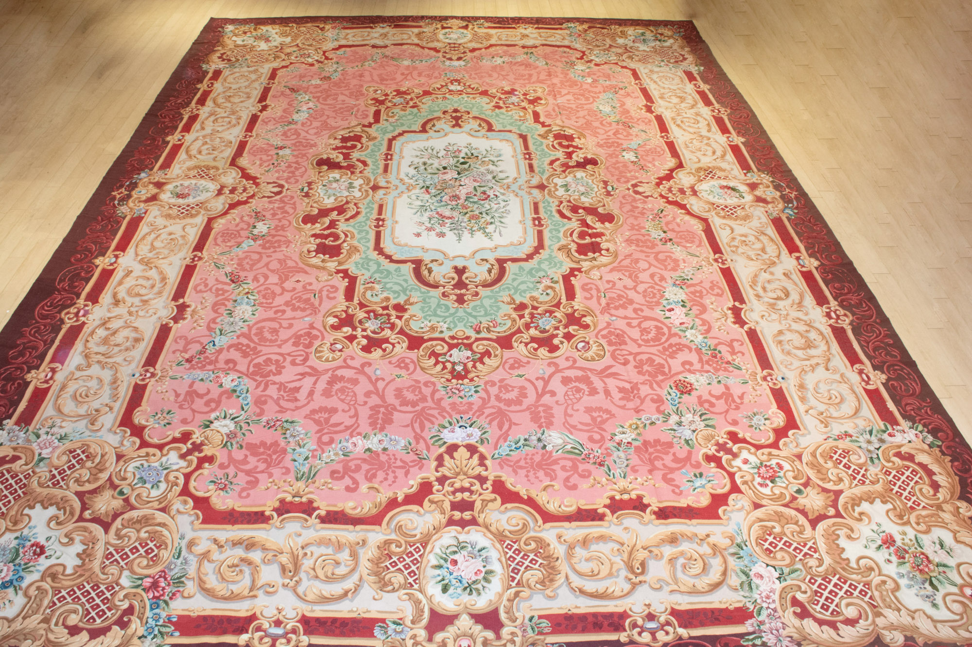 Lot image - Napoleon III Aubusson Carpet