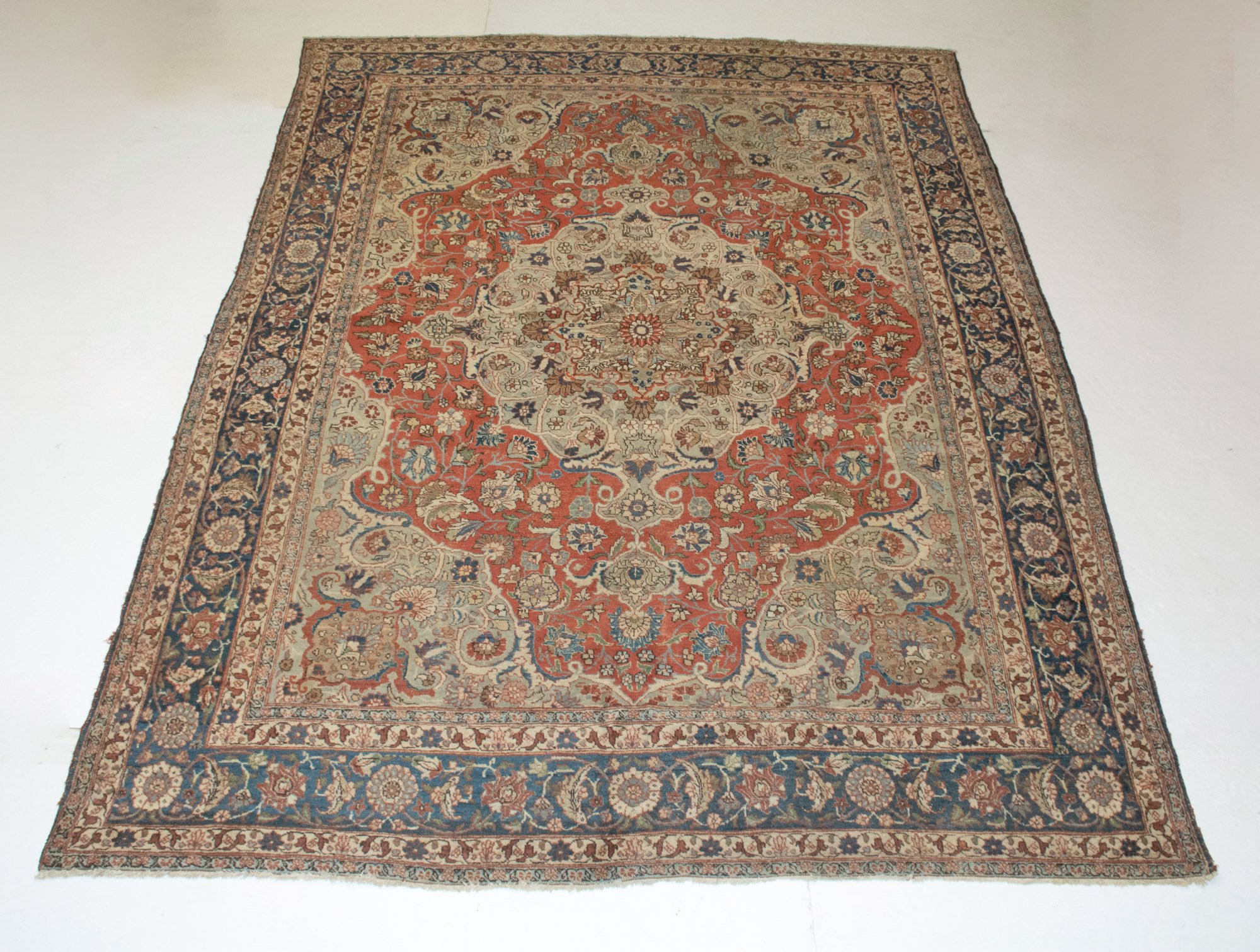 Lot image - Tabriz Carpet