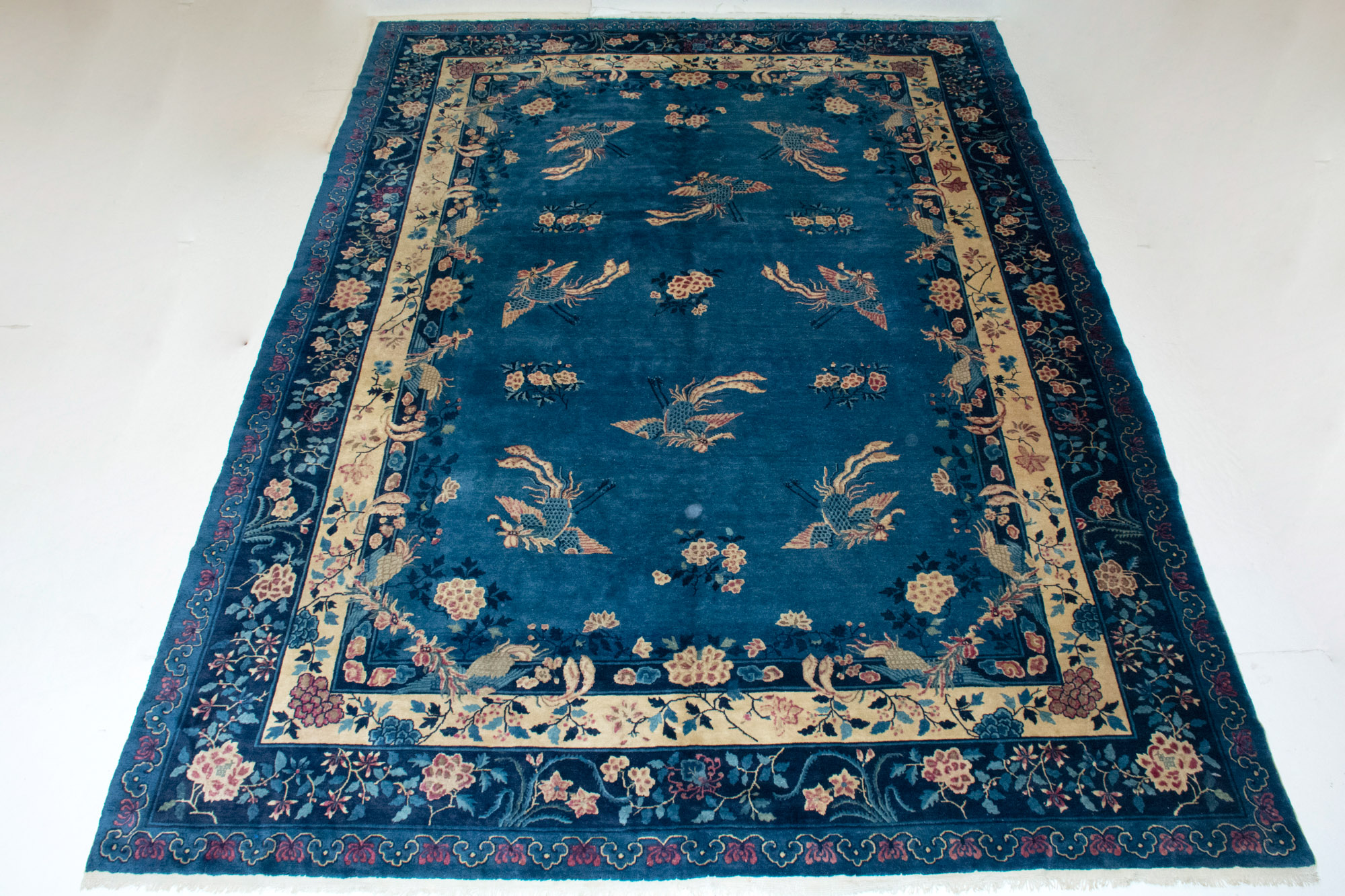 Lot image - Peking Chinese Carpet