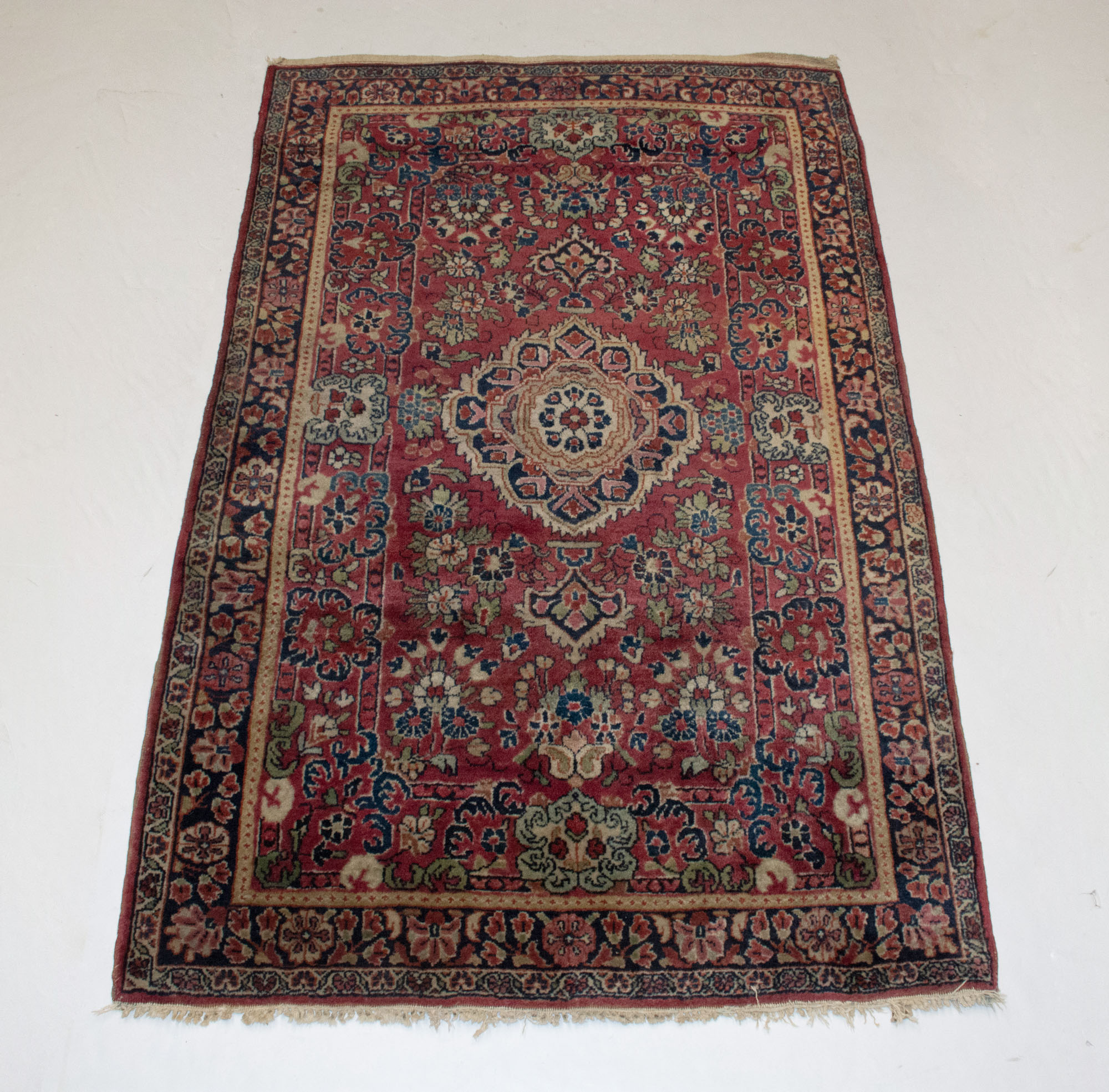 Lot image - Sarouk Rug