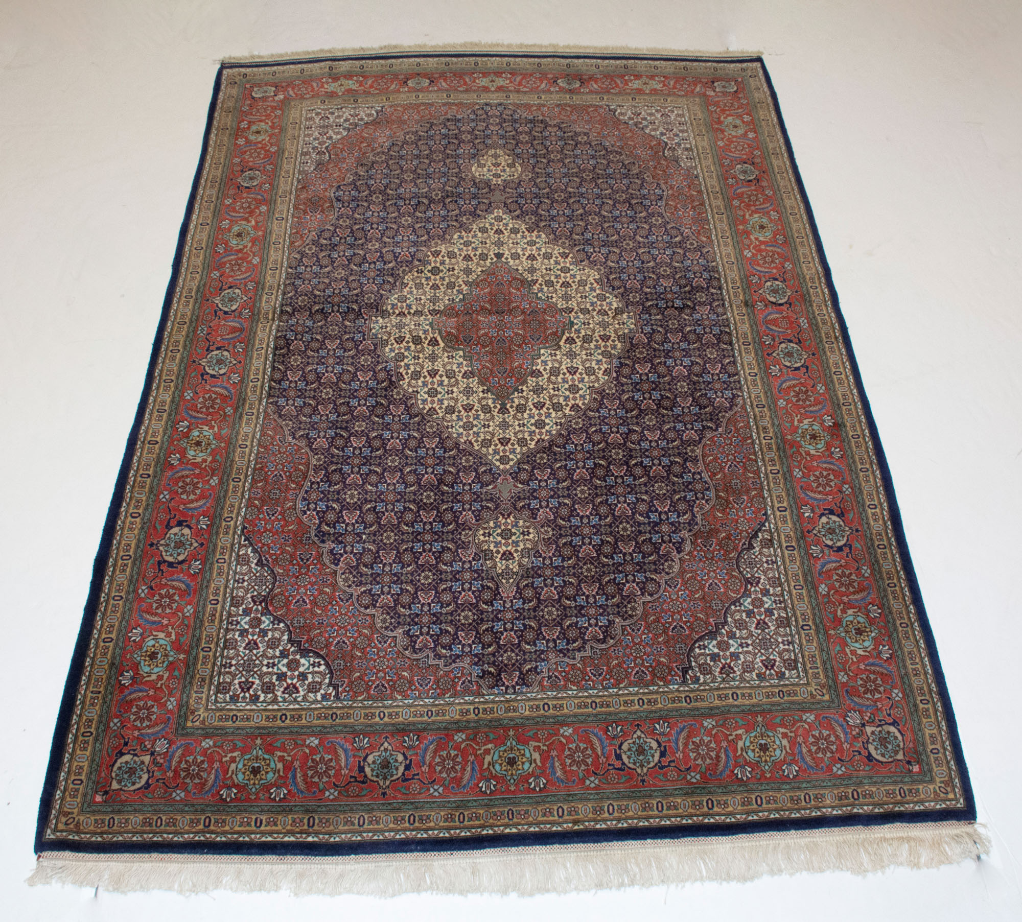 Lot image - Tabriz Rug