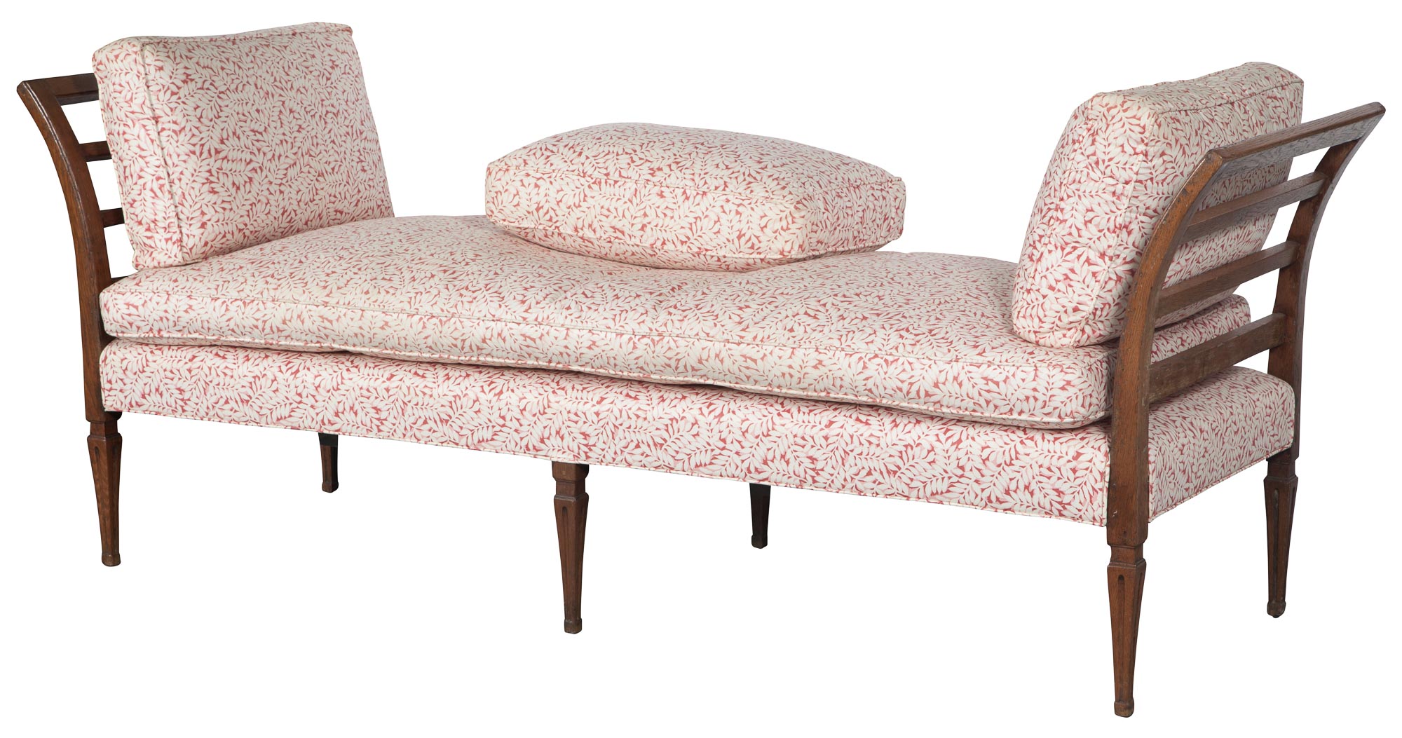 Lot image - Continental Provincial Oak Daybed