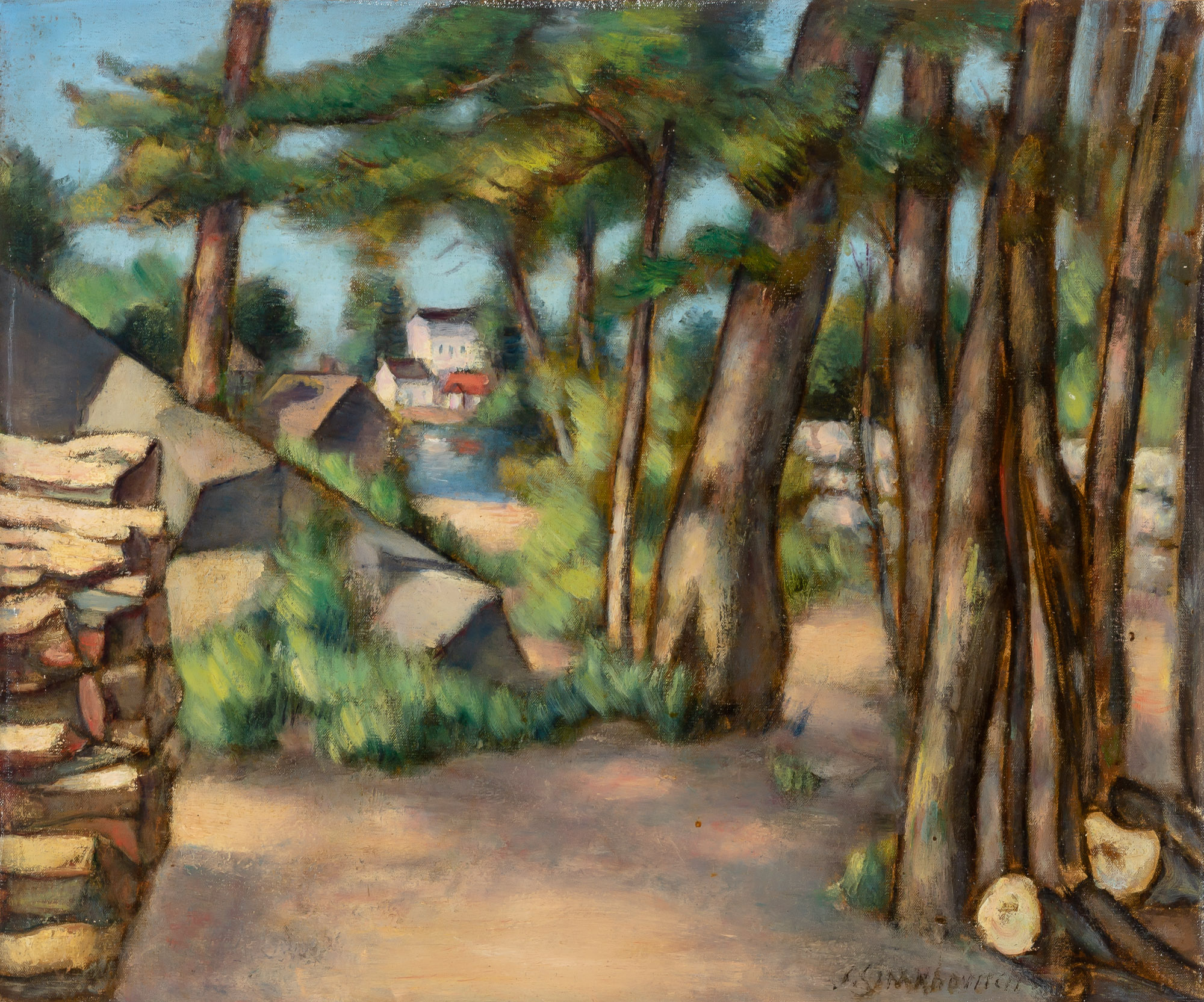 Lot image - Simka Simkhovitch