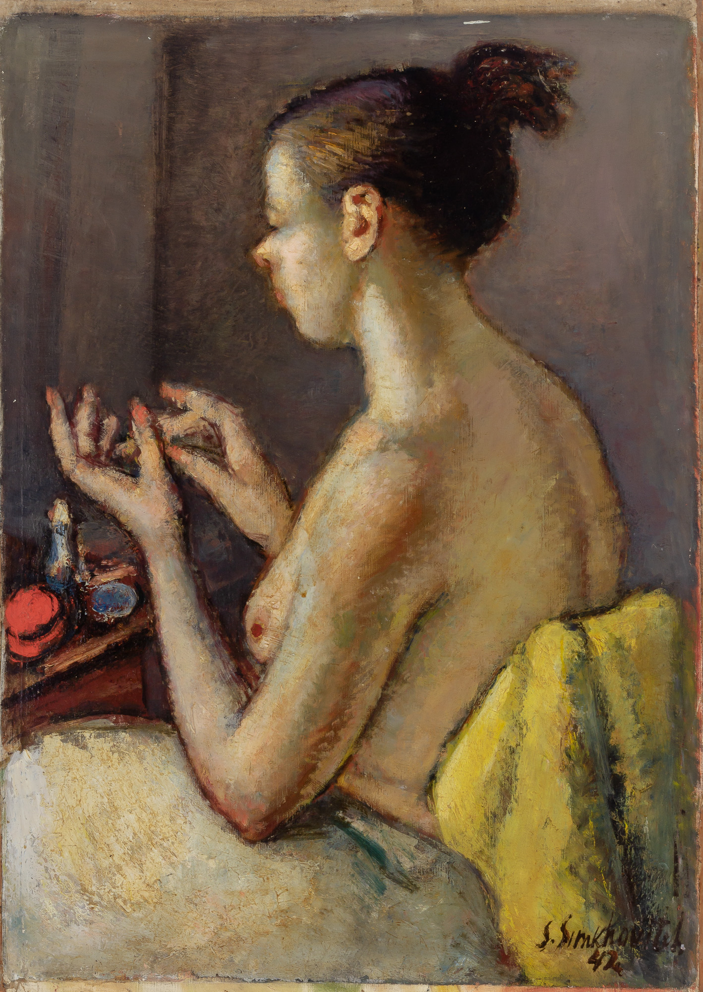 Lot image - Simka Simkhovitch