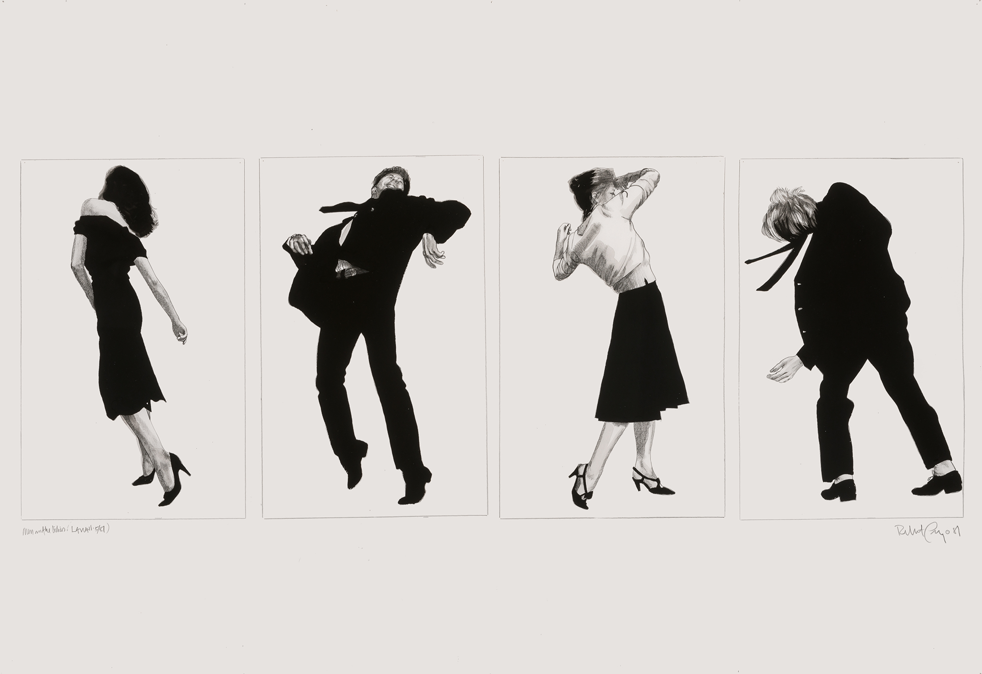 Lot image - Robert Longo
