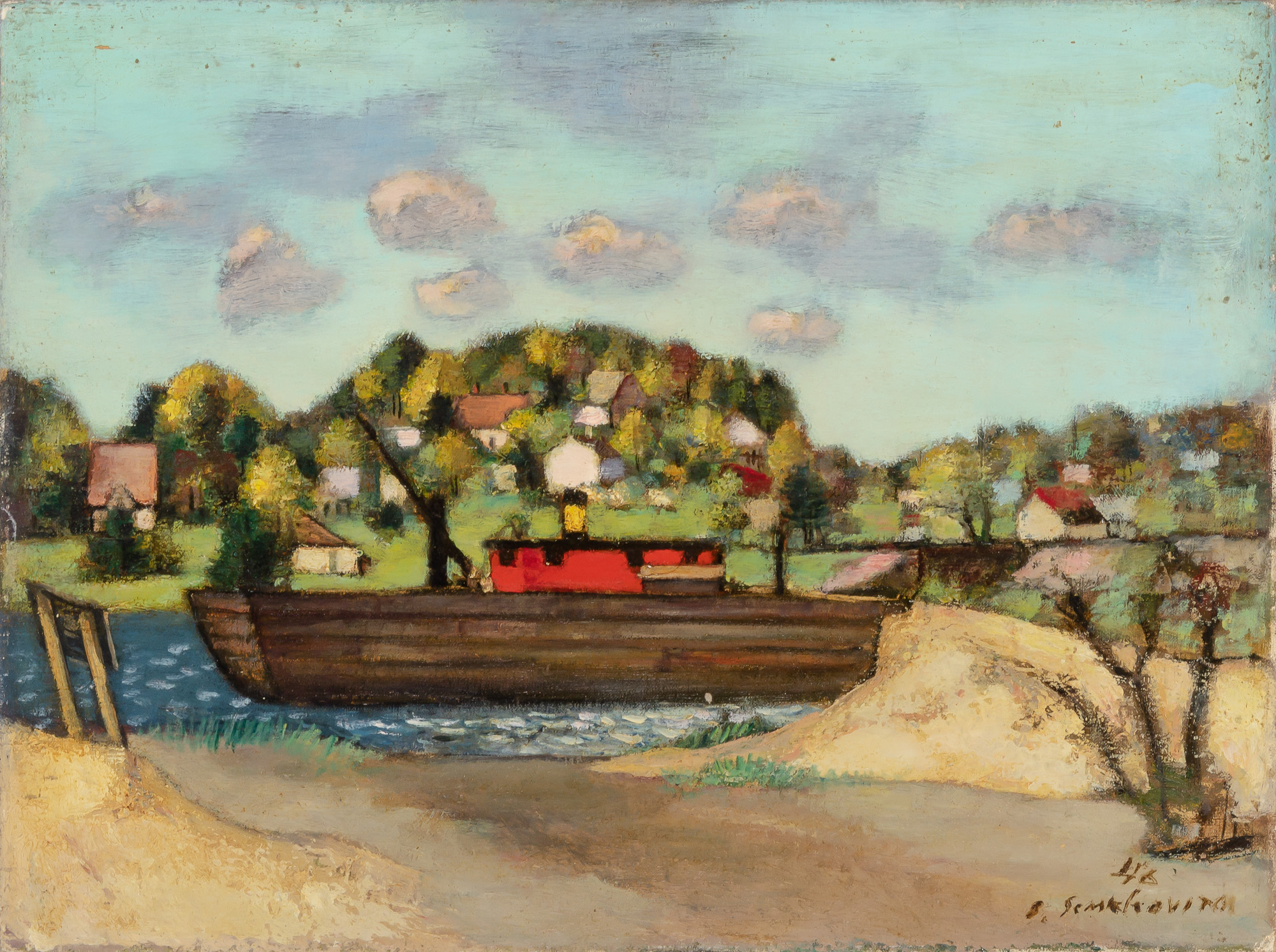 Lot image - Simka Simkhovitch