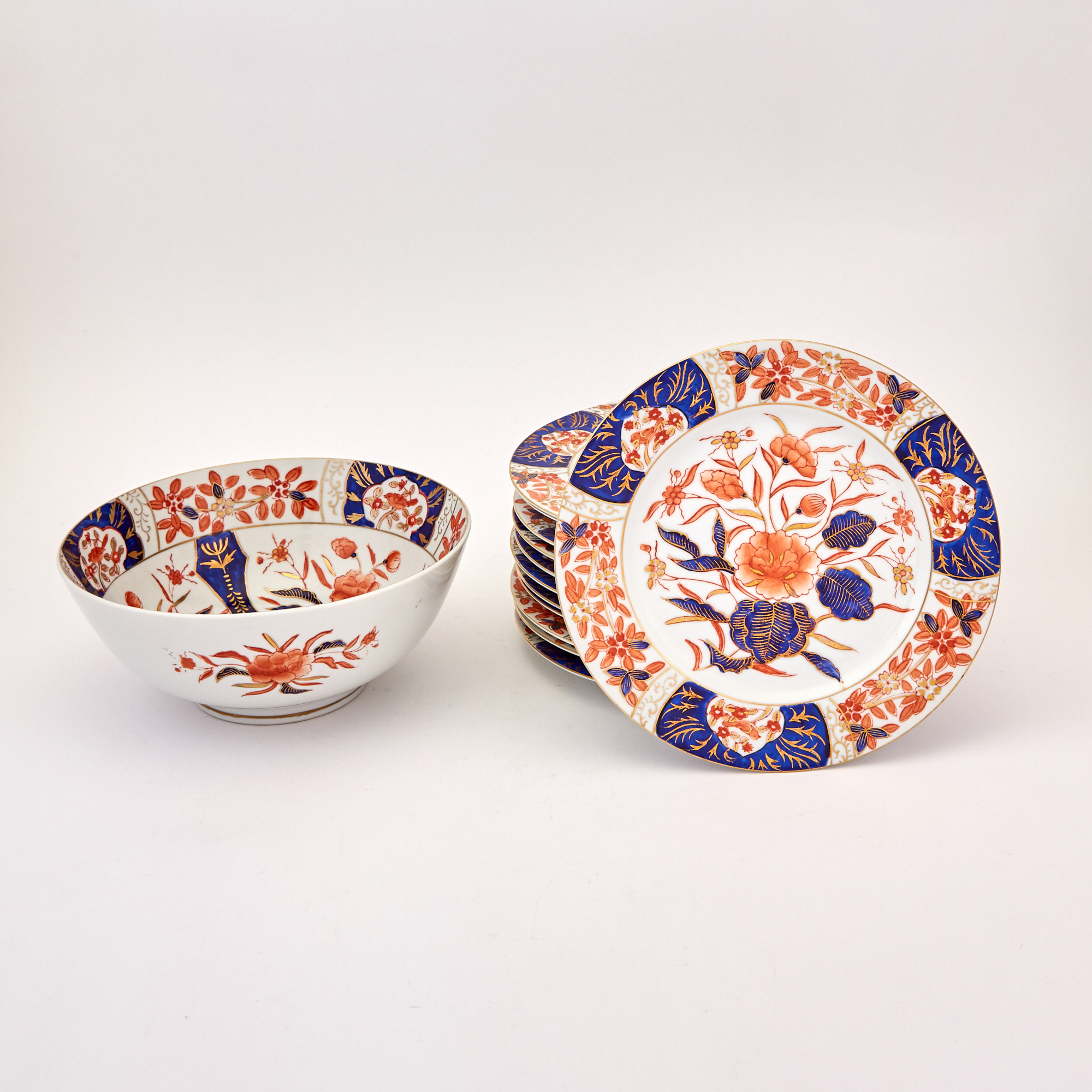 Lot image - Set of Twelve English Imari