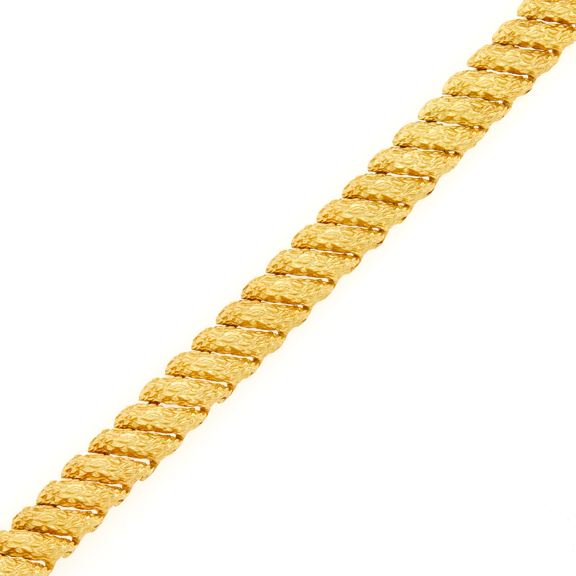 Lot image - Gold Link Bracelet